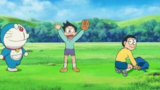 Review Phim Doraemon Nobita Ở Hành Tinh Màu Tím p2