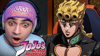 BOSS GIORNO! JOJO PART 5 FINALE REACTION