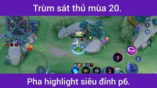 Trùm sát thủ mùa 20 p6