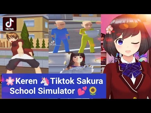 Upin Ipin Gembel 🤪 - Kumpulan Video Tiktok Sakura School Simulator 2021 | Reaction video Part 2