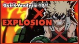 My Hero Academia | Quirk Analysis 101 - Explosion