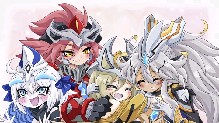 The final chapter of the Golden Monster Girl Triga arc (translated by Mejed)