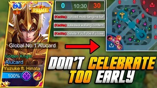 Don't Celebrate Too Early with Yuzuke!!! | Another Trashtalker Has Been Destroyed! | Epic Comeback!🔥