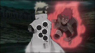 Guy Surpasses Madara Sage of Six Paths Mode and Breaks Madara in Half - Madara D