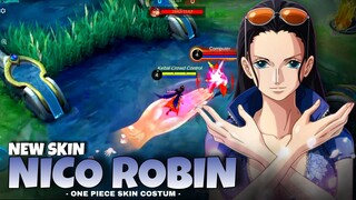 DETAIL BANGET CUY SKIN NICO ROBIN INI EFEKNYA  DILUAR NALAR🔥😱