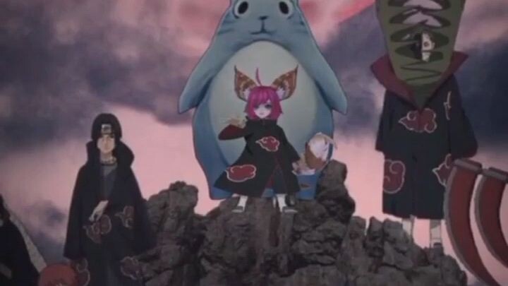 Akatsuki kedatangan member baru yang sangat imut