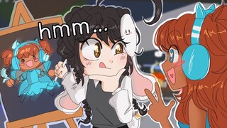 Drawing People in Roblox