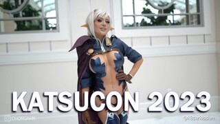 KATSUCON 2023 COSPLAY MUSIC VIDEO | COMIC CON | ANIME CONVENTION