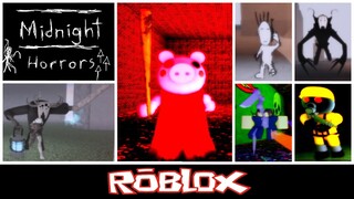 Midnight Horrors Part 02 By CaptainSpinxs [Roblox]