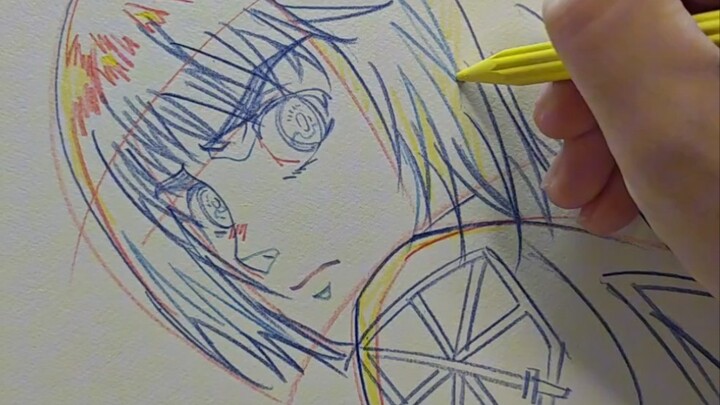 I'll teach you how to draw Armin before I draw