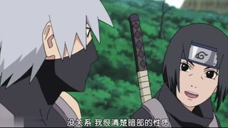 Ternyata Itachi dan Kakashi pernah bertemu satu sama lain saat berada di ANBU, dan ditanya apakah me