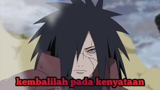 "hadapilah kenyataan" - uchiha madara said: [Fandub Indo]