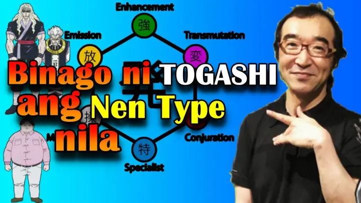Binago ni Togashi ang Nen Type nila!