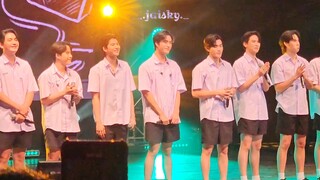 My School President Fan Meet in Manila : Introduction and Greeting