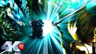 「4K60帧」闪耀特利迦VS母体斯菲亚扎沃尔斯【德凯奥特曼第23话】