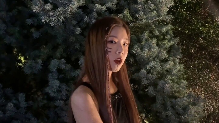【YooA】YooA's solo debut song Bon Voyage full song high-quality dance cover｜Forest background perform