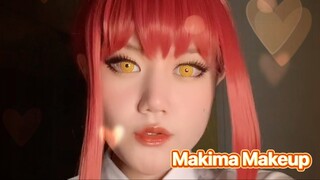 How to make up Makima Chainsaw man