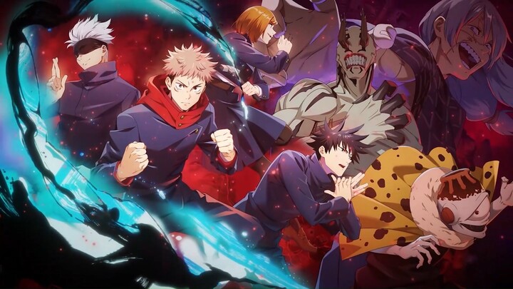 PV Part 1 of "Jujutsu Kaisen Phantom Parade" | the official mobile game of "Jujutsu Kaisen"