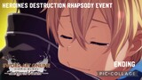 Sword Art Online Integral Factor: Heroines Destruction Rhapsody Event Ending