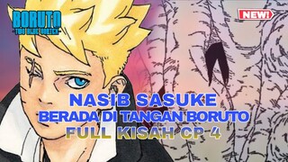 Cerita Lengkap Manga Boruto Two Blue Vortex Cp 4 Terbaru - Kematian Sasuke?