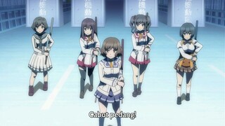 Katana Maders : Toji No Miko - Episode #13 ( Sub Bahasa Indonesia )