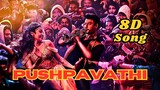 Pushpavati Kannada 8D Song | Kranti | Darshan | V Harikrishna | Shylaja Nag, B Suresha | #dboss #8d