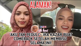 ‘Aku Tak Peduli’- Ira Kazar Buat Comeback Setelah Membisu Selama Ini!