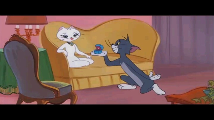 Tom and Jerry                          not for kids!!