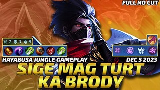 SIGE MAG TURTLE KA BRODY