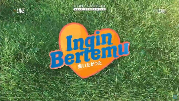 INGIN BERTEMU - 01-05-2024