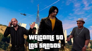 WELCOME TO LOS SANTOS / CAPÍTULO 1 / WELCOME TO LOS SANTOS