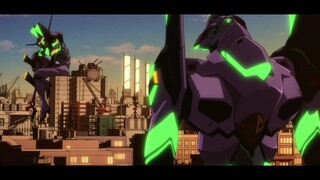 [EVA×Ultraman] Saat Anda membuka "EVA: End" dengan BGM Guiman