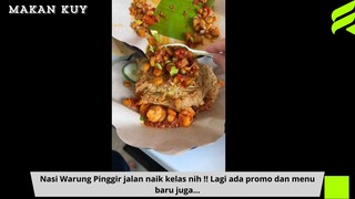 Nasi Warung Pinggir Jalan Naik Kelas