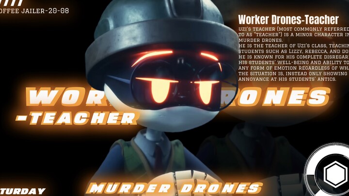 【Murder Drones】Teacher