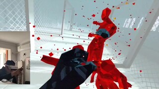 (เกม SUPERHOT VR) มือใหม่ลองเล่น SUPERHOT VR พร้อม VR รุ่น Pico Neo 2