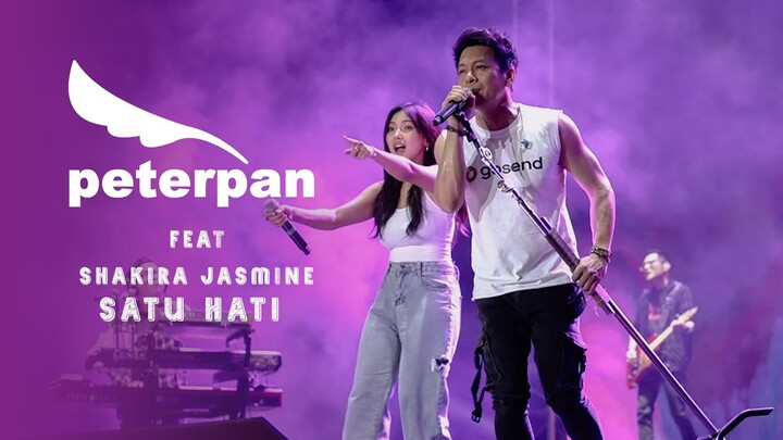 Noah x Peter Pan feat Shakira Jasmine - Satu Hati Live @Pestapora 2023