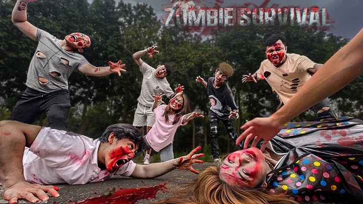 Zombie Escape POV: ZOMBIES ESCAPE Rescue Crush #26 (The Walking Dead - Zombieland) | Zombie Run