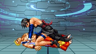 MUGEN KOF：Ariya Team VS Ortega Team