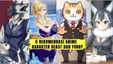 Ketika Anime jadi beast dan berbulu - 5 rekomendasi anime karakter beast dan furry