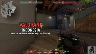 Harbor On New Breeze, New Skin Naga, Bait Team 👀 | Valorant - INDONESIA