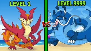 Pokemon Legend Long Vương Vô Địch - Dynamon World 1.6.74 - Top Game