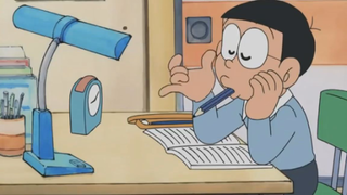 Ông thần BIẾNG LƯỜI Nobita