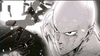 Episode 10/Wow, I can actually feel Saitama's punches right in front of the screen. One Punch Man co