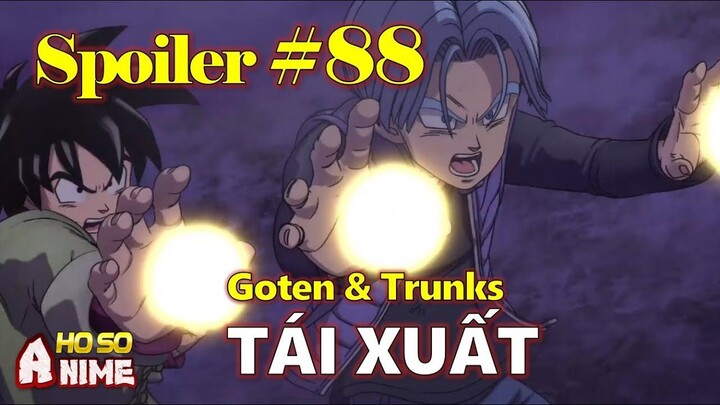 [Spoiler DBS Chap 88]. Saiyaman quay trở lại, Goten và Trunks trở thành tâm điểm