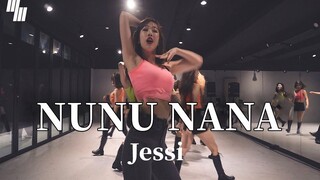 【LJ】姐妹们拽起来！Jessi《NUNU NANA》|舞蹈Cover|翻跳