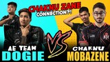 DOGIE AE TEAM vs. CHAKNU with MOBAZANE in RANK ~ MOBILE LEGENDS