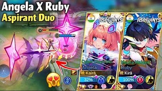 ANGELA X RUBY ASPIRANT DUO GAMEPLAY!😍❤️🌸