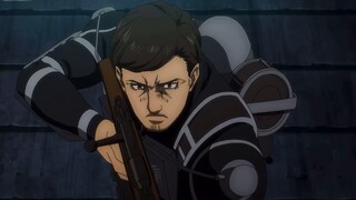 Mikasa dan Blood Rain [Attack on Titan Final Season] S4P2E11 Mikasa Akaman Mikasa sangat tampan dan 