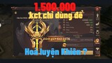1.500.000 kct chỉ dùng để Hoả Luyện KHIÊN | Hahy Gaming