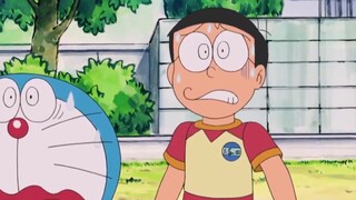 Nobita uses the story badge to experience the horror story plot #NewFan #Doraemon #ChildhoodAnime